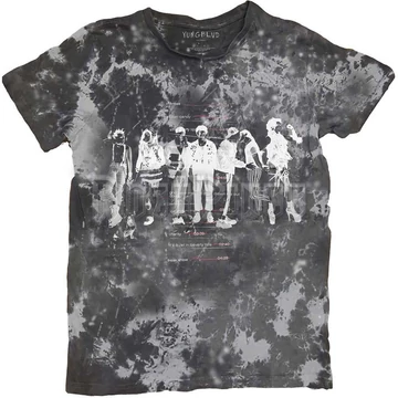 Yungblud - Weird Tracklist - Unisex Póló - YBTS11MDD