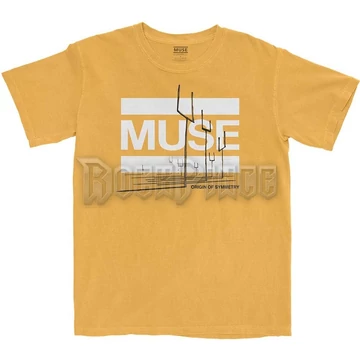 Muse - Origin of Symmetry - Unisex Póló - MUSETS07MDD