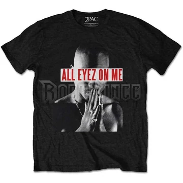 Tupac - Eyez On Me - Unisex Póló - 2PACTS04MB