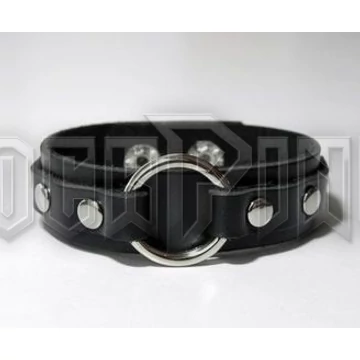 O-Ring - bőrkarkötő - 40#BR