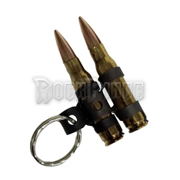 M60 Töltény kulcstartó (2 soros) - KEXM60-2R