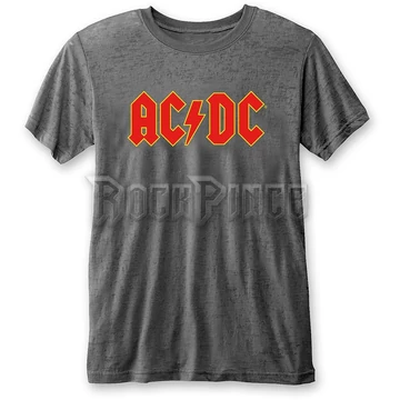AC/DC - LOGO - unisex póló - ACDCBO03MC