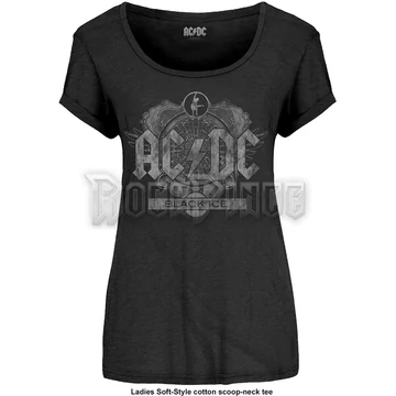 AC/DC - BLACK ICE - női póló - ACDCTS40LB