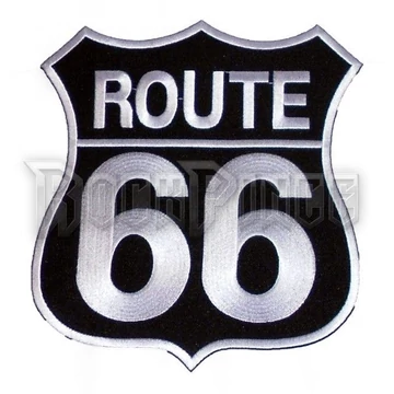 Route 66 - kisfelvarró - BLACK