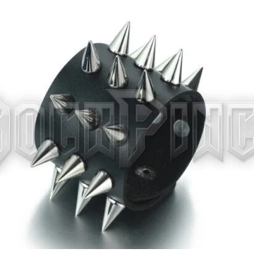 3 SOROS KÚPTÜSKE SZEGECSES PATENTOS CSUKLÓSZORÍTÓ - 75#BR-3