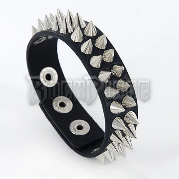 2 SOROS KÚPTÜSKE SZEGECSES KARKÖTŐ - 74#BR-2