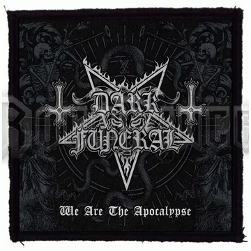 DARK FUNERAL - We Are The Apocalypse (95x95) - kisfelvarró HKF-0848