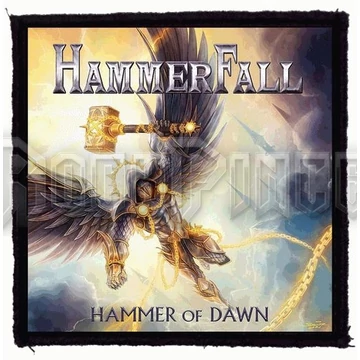 HAMMERFALL - Hammer Of Dawn (95x95) - kisfelvarró HKF-0851