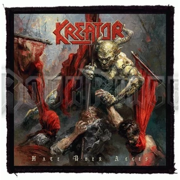 KREATOR - Hate Über Alles (95x95) - kisfelvarró HKF-0852
