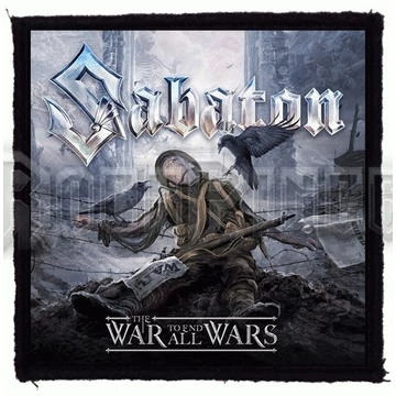 SABATON - The War To End All Wars (95x95) - kisfelvarró HKF-0854