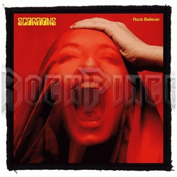 SCORPIONS - Rock Believer (95x95) - kisfelvarró HKF-0855