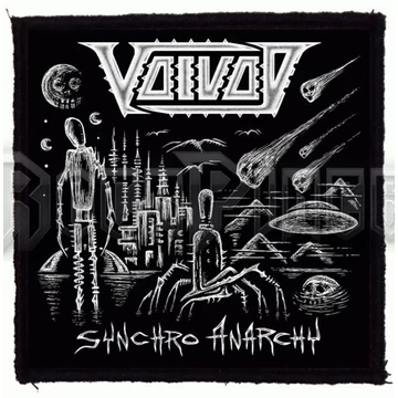 VOIVOD - Synchro Anarchy (95x95) - kisfelvarró HKF-0857