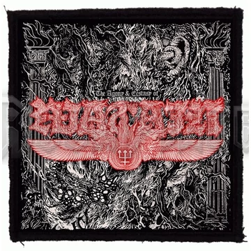 WATAIN - The Agony And Ecstasy Of Watain (95x95) - kisfelvarró HKF-0858