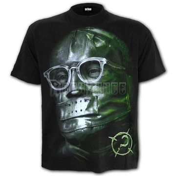 RIDDLER - NO MORE LIES - T-Shirt Black - G432M101