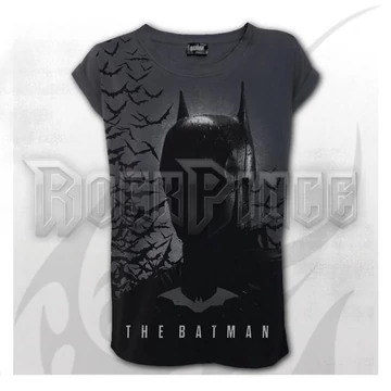 THE BATMAN - SHADOW BATS - AO Charcoal Turnup Sleeve - G430F772