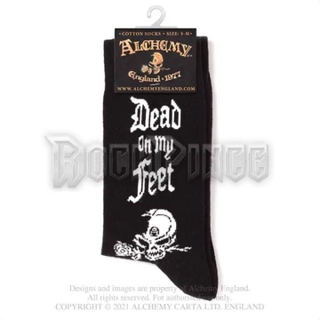 Alchemy - Dead On My Feet - zokni SOX006