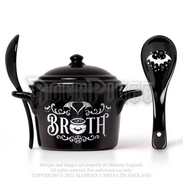 Alchemy - Bat Broth - leveses tál és kanál szett MRB2
