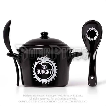 Alchemy - So Hungry - leveses tál és kanál szett MRB4