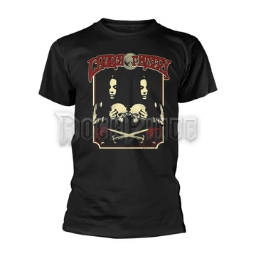 CHURCH OF MISERY - DUAL SKULL GIRL - unisex póló - PHD12794