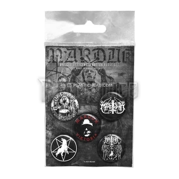 MARDUK - jelvény / kitűző szett - PHBADGE139