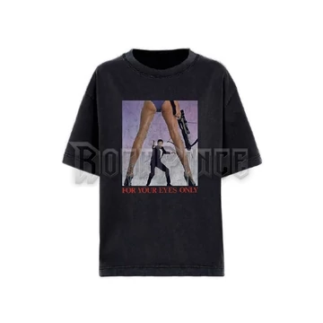 JAMES BOND 007 - For Your Eyes Only - unisex póló - 007TS03MB