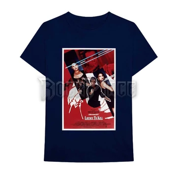 James Bond 007 - Licence To Kill Poster - Unisex Póló - 007TS13MN