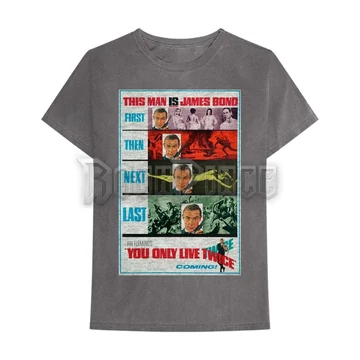 James Bond 007 - You Only Live Twice - Unisex Póló - 007TS08MC