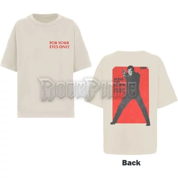 James Bond 007 - For Your Eyes Only Bond For Action - Unisex Póló - 007TS04MNAT