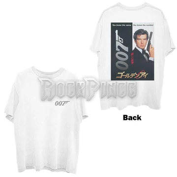 James Bond 007 - Goldeneye Japanese Poster - Unisex Póló - 007TS05MW