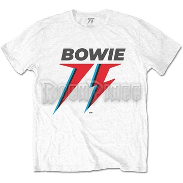 David Bowie - 75th Logo - Unisex Póló - BOWPTS10MW
