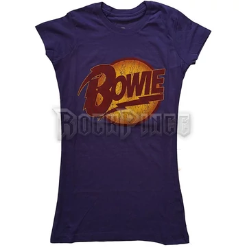 DAVID BOWIE - Vintage Diamond Dogs Logo - női póló - BOWTS09LPU