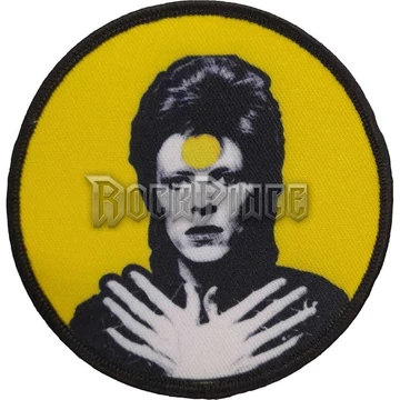 DAVID BOWIE - Hands Crossed - kisfelvarró - BOWPAT04