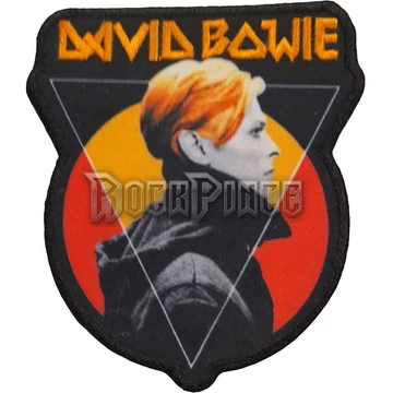 DAVID BOWIE - Triangle - kisfelvarró - BOWPAT07