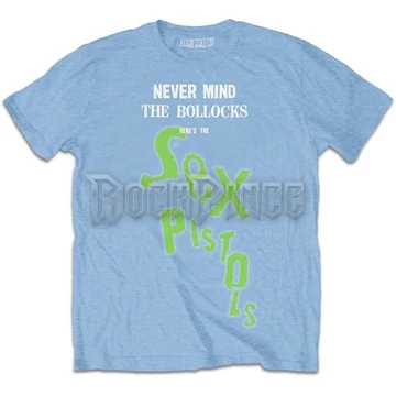 The Sex Pistols - Never Mind The Bollocks Drop Logo - Unisex Póló - SPTS31MLB