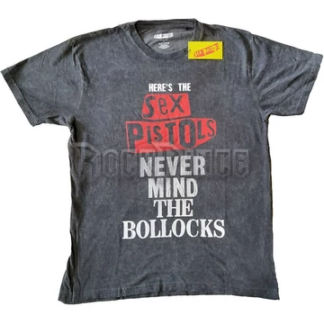 THE SEX PISTOLS - NMTB Distressed - unisex póló - SPTS23MDD