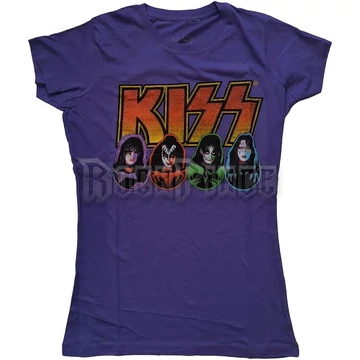 KISS - Logo, Faces &amp; Icons - női póló - KISSTS14LPU