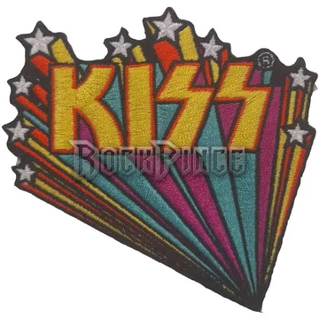 KISS - Star Banners - kisfelvarró - KISSPAT16