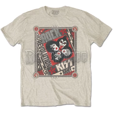 KISS - Rock Revolution - Unisex Póló - KISSTS30MS