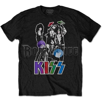 KISS - Umbrellas - Unisex Póló - KISSTS29MB
