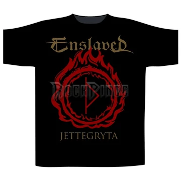 ENSLAVED - JETTEGRYTA - unisex póló - ST2495