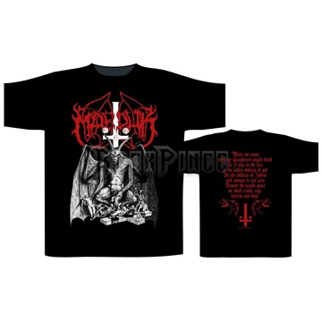 MARDUK - DEMON WITH WINGS - unisex póló - ST2501