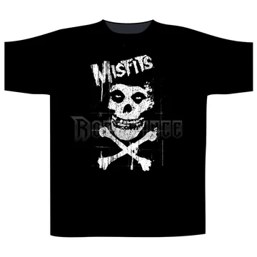 MISFITS - BONES - unisex póló - ST2509