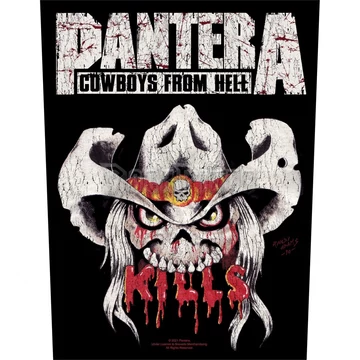 PANTERA – KILLS - hátfelvarró - BP1205