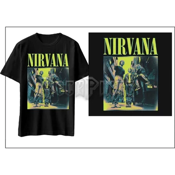 Nirvana - Kings of The Street - Unisex Póló - NIRVTS29MB