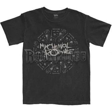 MY CHEMICAL ROMANCE - Circle March - unisex póló - MCRTS23MB