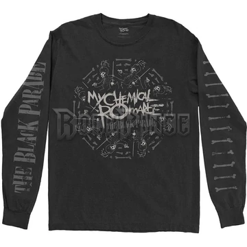 MY CHEMICAL ROMANCE - Circle March - unisex hosszú ujjú póló - MCRLST23MB