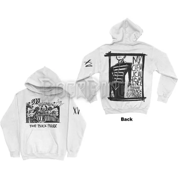 MY CHEMICAL ROMANCE - XV Marching Frame - unisex kapucnis pulóver - MCRHD25MW