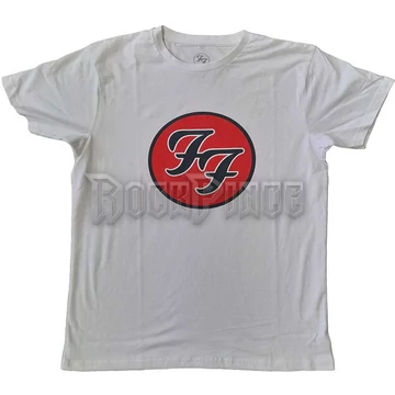 FOO FIGHTERS - FF LOGO - unisex póló - FOOTS04MW