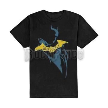 DC Comics - The Batman Yellow Sketch - Unisex Póló - BATMANTS16MB