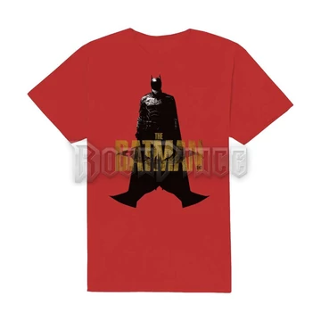 DC Comics - The Batman Yellow Text - Unisex Póló - BATMANTS19MR